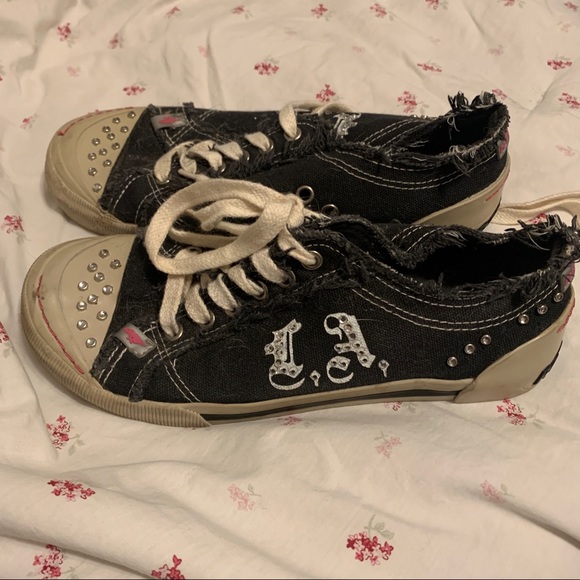 Rocket Dog Shoes - navy/black rocket dog sneakers